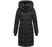 Navahoo Femmes Parka Veste D'Hiver Matelassé Anorak Doublé Capuche LAUBZAUBER