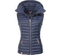 Navahoo Femmes Transfert Gilet Extérieur Veste à Capuche Léger Matelassé Shadaa