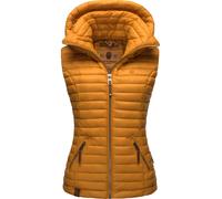 Navahoo Femmes Transfert Gilet Extérieur Veste à Capuche Léger Matelassé Shadaa