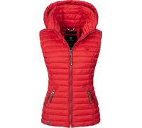 Navahoo Femmes Transfert Gilet Extérieur Veste à Capuche Léger Matelassé Shadaa