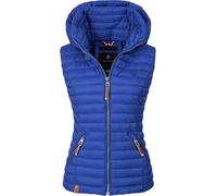 Navahoo Femmes Transfert Gilet Extérieur Veste à Capuche Léger Matelassé Shadaa