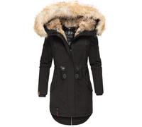 Navahoo Femmes Veste D'Hiver Parka Manteau Chaud Fausse Fourrure Capuche