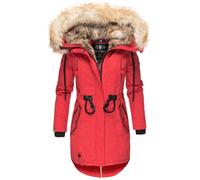 Navahoo Femmes Veste D'Hiver Parka Manteau Chaud Fausse Fourrure Capuche
