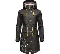 Navahoo Femmes Veste Fonctionnelle Imperméable Parka Dancing Parapluie
