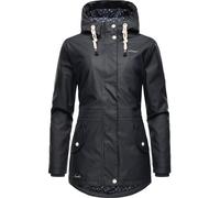 Navahoo Femmes Veste Fonctionnelle Imperméable Parka Imperméable Océans Cœur