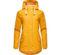 Navahoo Femmes Veste Fonctionnelle Imperméable Parka Imperméable Océans Cœur