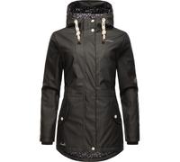 Navahoo Femmes Veste Fonctionnelle Imperméable Parka Imperméable Océans Cœur