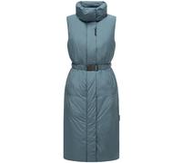NAVAHOO Gilet 'Abendlied XIV' bleu, Taille L