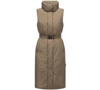 NAVAHOO Gilet 'Abendlied XIV' noisette, Taille L