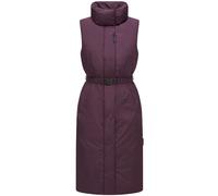 NAVAHOO Gilet 'Abendlied XIV' prune, Taille M