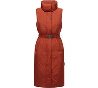 NAVAHOO Gilet 'Abendlied XIV' rouge, Taille L