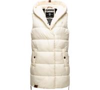 NAVAHOO Gilet 'Madilynaa' blanc cassé, Taille S
