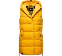 NAVAHOO Gilet 'Madilynaa' jaune d'or, Taille S