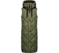 NAVAHOO Gilet 'Schnuckel' vert, Taille M