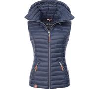 NAVAHOO Gilet 'Shadaa' bleu marine, Taille S
