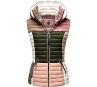 NAVAHOO Gilet 'Shadaa' mélange de couleurs, Taille XS