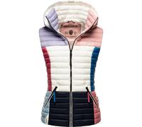 NAVAHOO Gilet 'Shadaa' mélange de couleurs, Taille XS