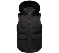 NAVAHOO Gilet 'Zimthäschen XIV' noir, Taille L