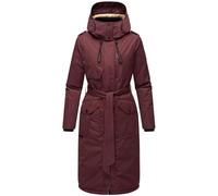 NAVAHOO Manteau d’hiver 'Hokulanii' bordeaux, Taille XS