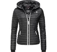 Navahoo Kimuk Prc, Veste matelassée pour Dame mi-Saison Noir XS