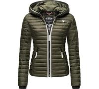 Navahoo Kimuk Prc, Veste matelassée pour Dame mi-Saison Olive S
