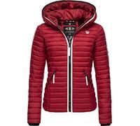Navahoo Kimuk Prc, veste matelassée pour dame mi-saison Rouge Sang XS