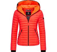 Navahoo Kimuk, Veste matelassée pour Dame mi-Saison Néon Corail XS
