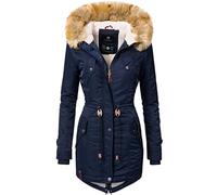 Navahoo La Viva Veste d'hiver Parka pour Dame Bleu S