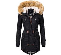 Navahoo La Viva Veste d'hiver Parka pour Dame Noir 3XL