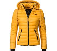 Navahoo Lulana, Veste matelassée pour Dame mi-Saison Jaune Soleil XS