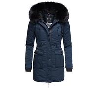 Navahoo Luluna Prc Veste d'hiver Parka pour Dame avec Capuche Bleu XS