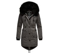 Navahoo Luluna Prc Veste d'hiver Parka pour Dame avec Capuche Gris XXL