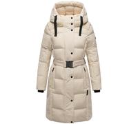 NAVAHOO Manteau d’hiver blanc, Taille L
