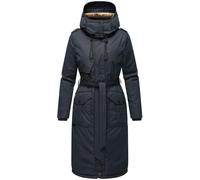 NAVAHOO Manteau d’hiver bleu marine, Taille S