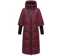 NAVAHOO Manteau d’hiver 'Ciao Miau XIV' bourgogne, Taille S