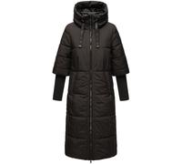 NAVAHOO Manteau d’hiver 'Ciao Miau XIV' noir, Taille XXL