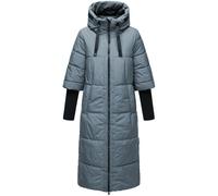 NAVAHOO Manteau d’hiver 'Ciao Miau XIV' opal / noir, Taille S