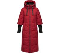 NAVAHOO Manteau d’hiver 'Ciao Miau XIV' rouge vif, Taille S
