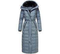 NAVAHOO Manteau d’hiver 'Das Teil XIV' bleu-gris, Taille XL