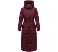 NAVAHOO Manteau d’hiver 'Das Teil XIV' bordeaux, Taille S