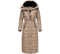 NAVAHOO Manteau d’hiver 'Das Teil XIV' camel / noir, Taille S
