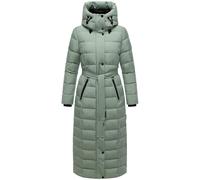 NAVAHOO Manteau d’hiver 'Das Teil XIV' menthe / noir, Taille XS