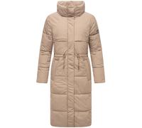 NAVAHOO Manteau d’hiver 'Der Wahnsinn 14' beige, Taille XXXL