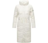 NAVAHOO Manteau d’hiver 'Der Wahnsinn 14' blanc cassé, Taille XXXL