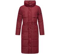 NAVAHOO Manteau d’hiver 'Der Wahnsinn 14' bordeaux, Taille XXXL