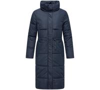 NAVAHOO Manteau d’hiver 'Der Wahnsinn 14' marine, Taille M