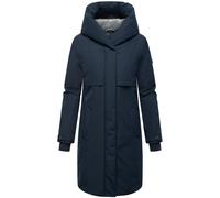 NAVAHOO Manteau d’hiver 'Domingaa 14' bleu marine, Taille M
