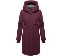 NAVAHOO Manteau d’hiver 'Domingaa 14' bordeaux, Taille XXXL