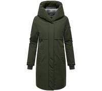 NAVAHOO Manteau d’hiver 'Domingaa 14' olive, Taille XL