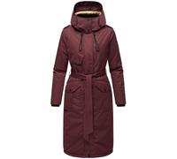 NAVAHOO Manteau d’hiver 'Hokulanii' bordeaux, Taille XL